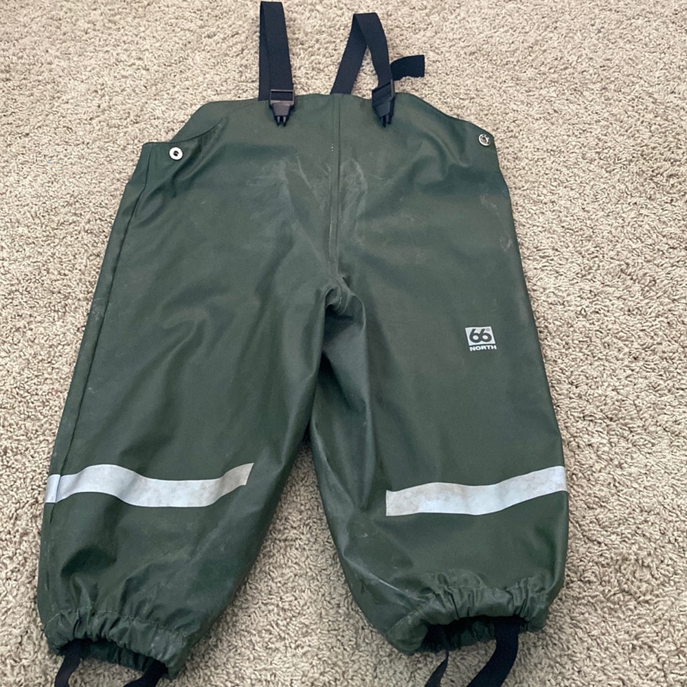 Heavy duty rain bib